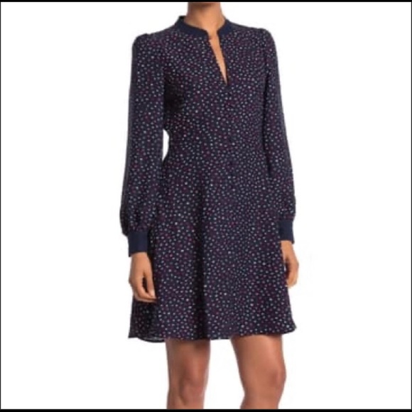 Kate Spade lips crepe dress size 12. Never worn - Picture 1 of 5